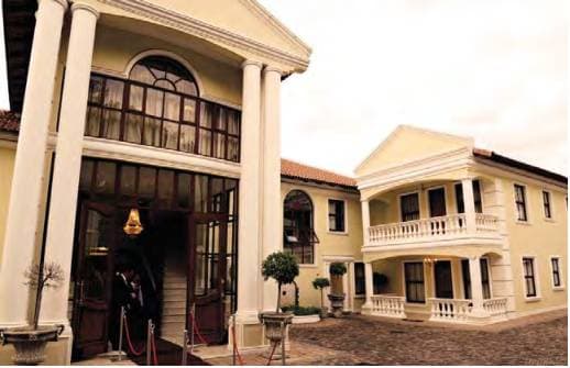 Cricklewood Manor Boutique Hotel